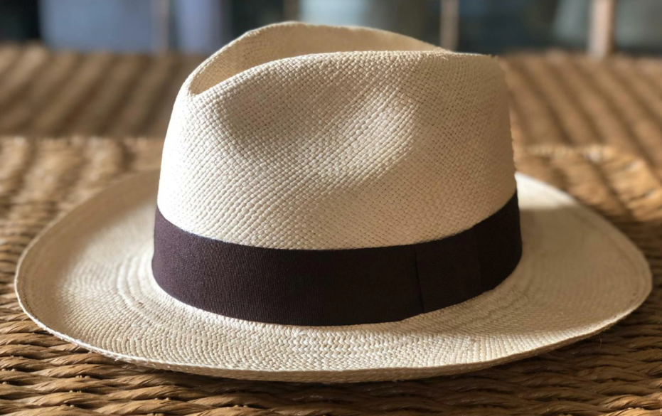 Panama Luxury Straw Hats Ladies Folding LUXURY Panama Hat GLAM