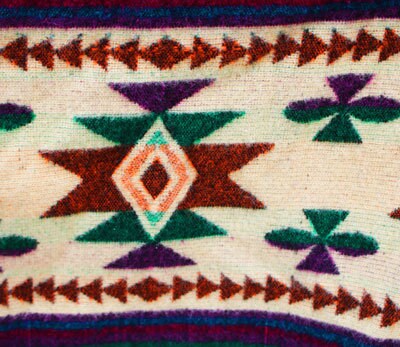 Print Ponchos Handmade in Ecuador