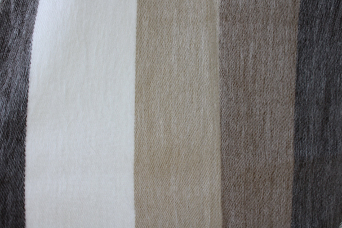 Poncho Alpaca Light Beige Handmade Boho Soft Tribal Vintage Unique Design