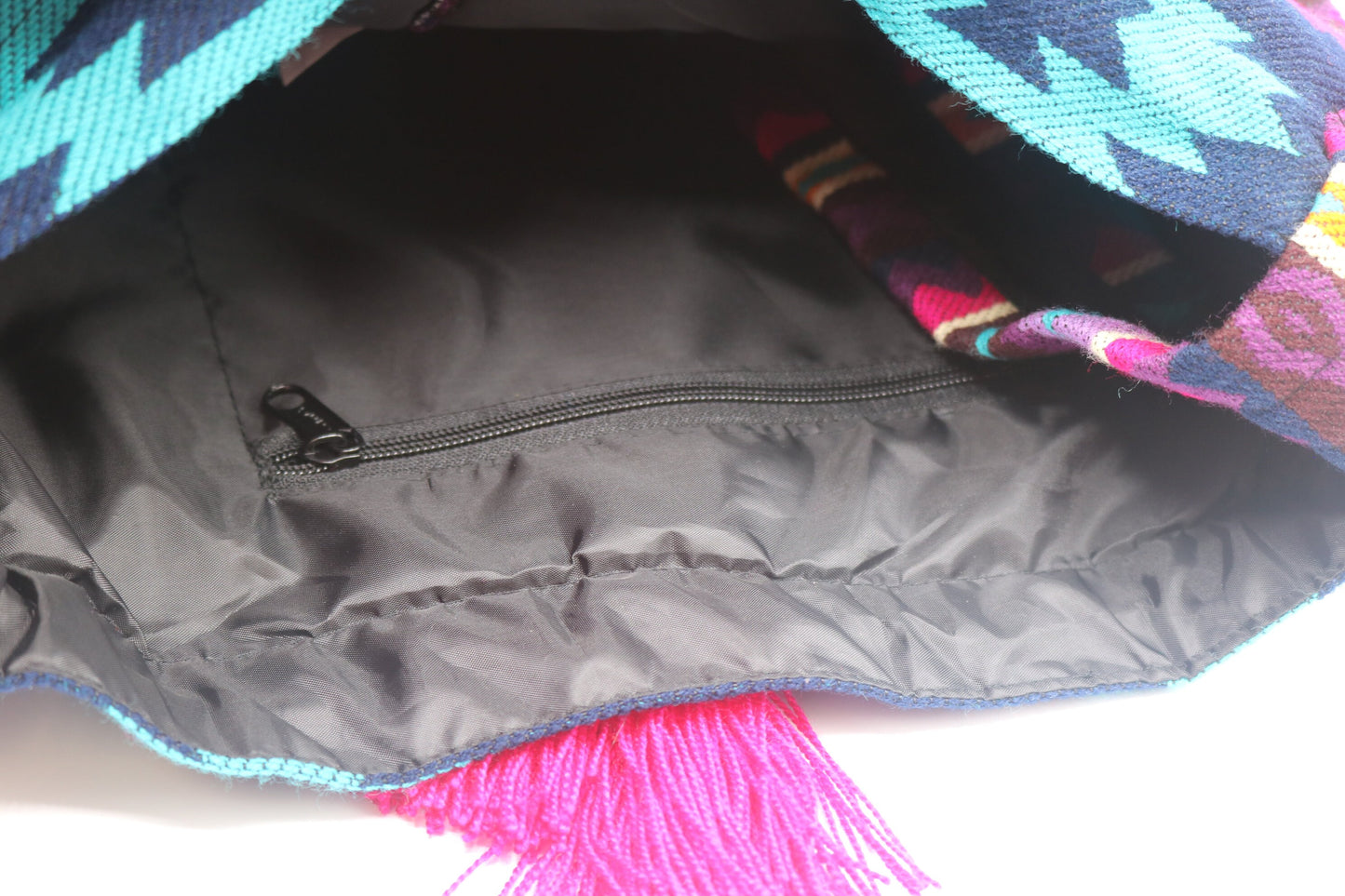 Violet Tassel Bag Crossbody