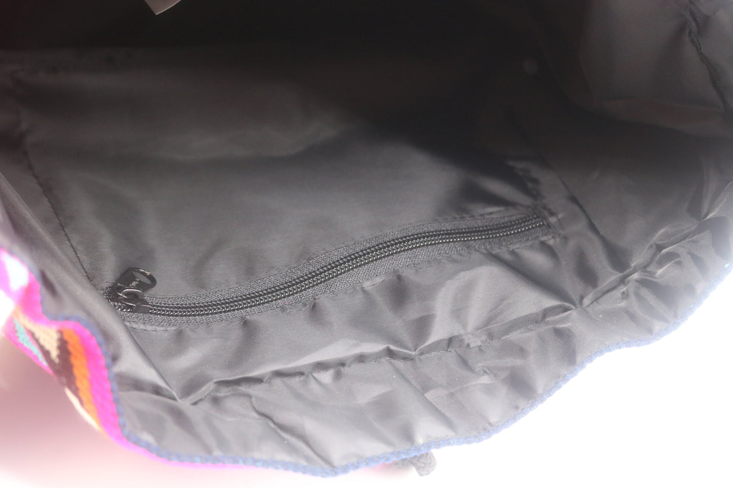 Pink Tassel Bag Crossbody