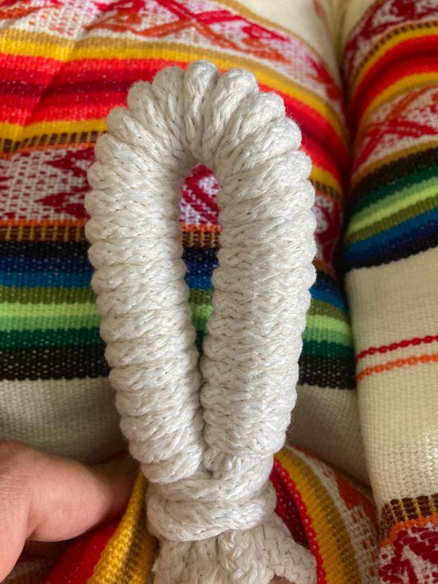 Vibrant Mayan Hammock - Lightweight, Double, Handmade Ultra-Comfy for Outdoor Bliss & Relaxation