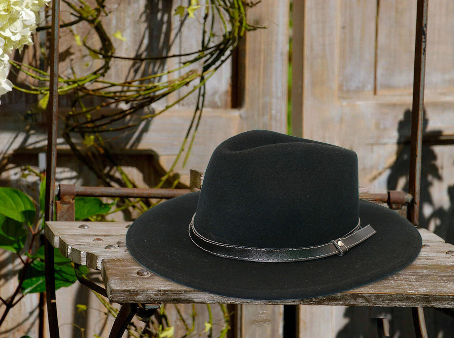 Handcrafted Fedora Felt Hat - Classic Wool, Artisan Elegance by Made By Nativos