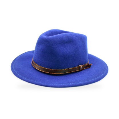 Sombrero Fedora de Fieltro Hecho a Mano - Lana Clásica, Elegancia Artesanal de Made By Nativos