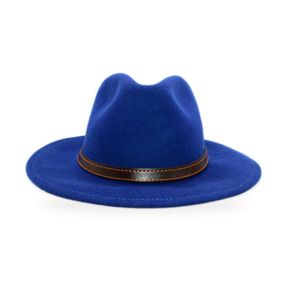 Sombrero Fedora de Fieltro Hecho a Mano - Lana Clásica, Elegancia Artesanal de Made By Nativos