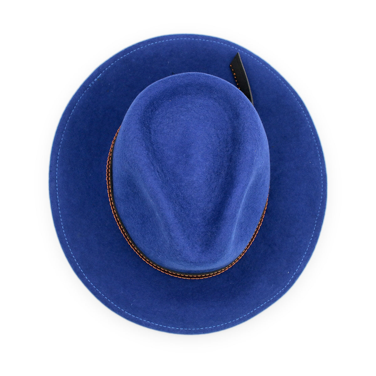 Sombrero Fedora de Fieltro Hecho a Mano - Lana Clásica, Elegancia Artesanal de Made By Nativos