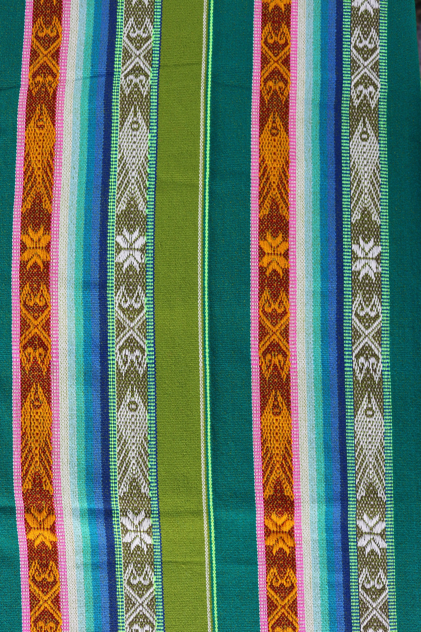 Vibrant Inca Hammock - Lightweight, Double, Handmade Ultra-Comfy for Outdoor Bliss & Relaxation