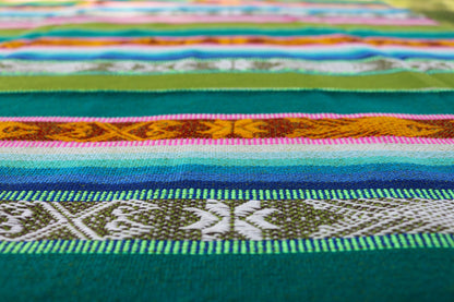 Vibrant Inca Hammock - Lightweight, Double, Handmade Ultra-Comfy for Outdoor Bliss & Relaxation