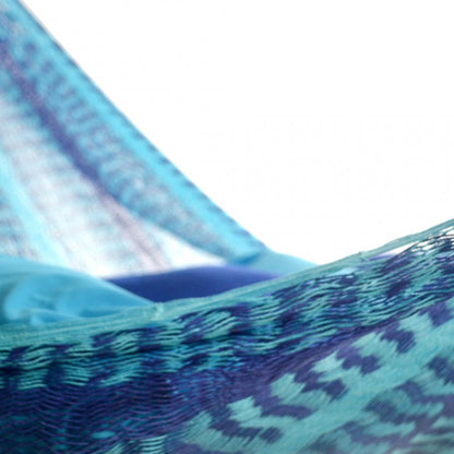 Vibrant Mayan Hammock - Lightweight, Double, Handmade Ultra-Comfy for Outdoor Bliss & Relaxation