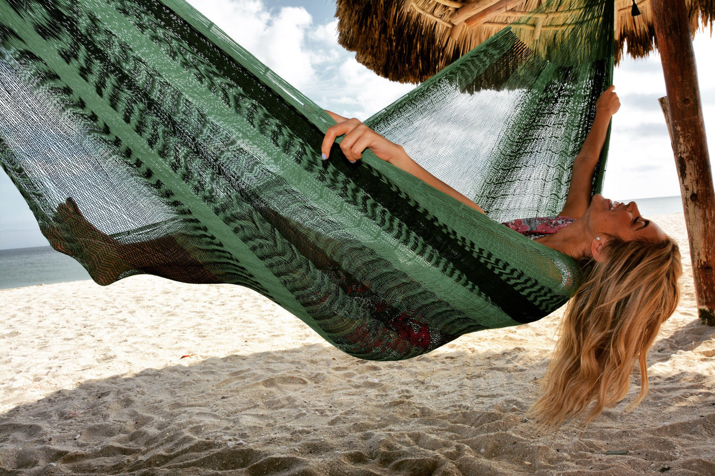 Vibrant Mayan Hammock - Lightweight, Double, Handmade Ultra-Comfy for Outdoor Bliss & Relaxation