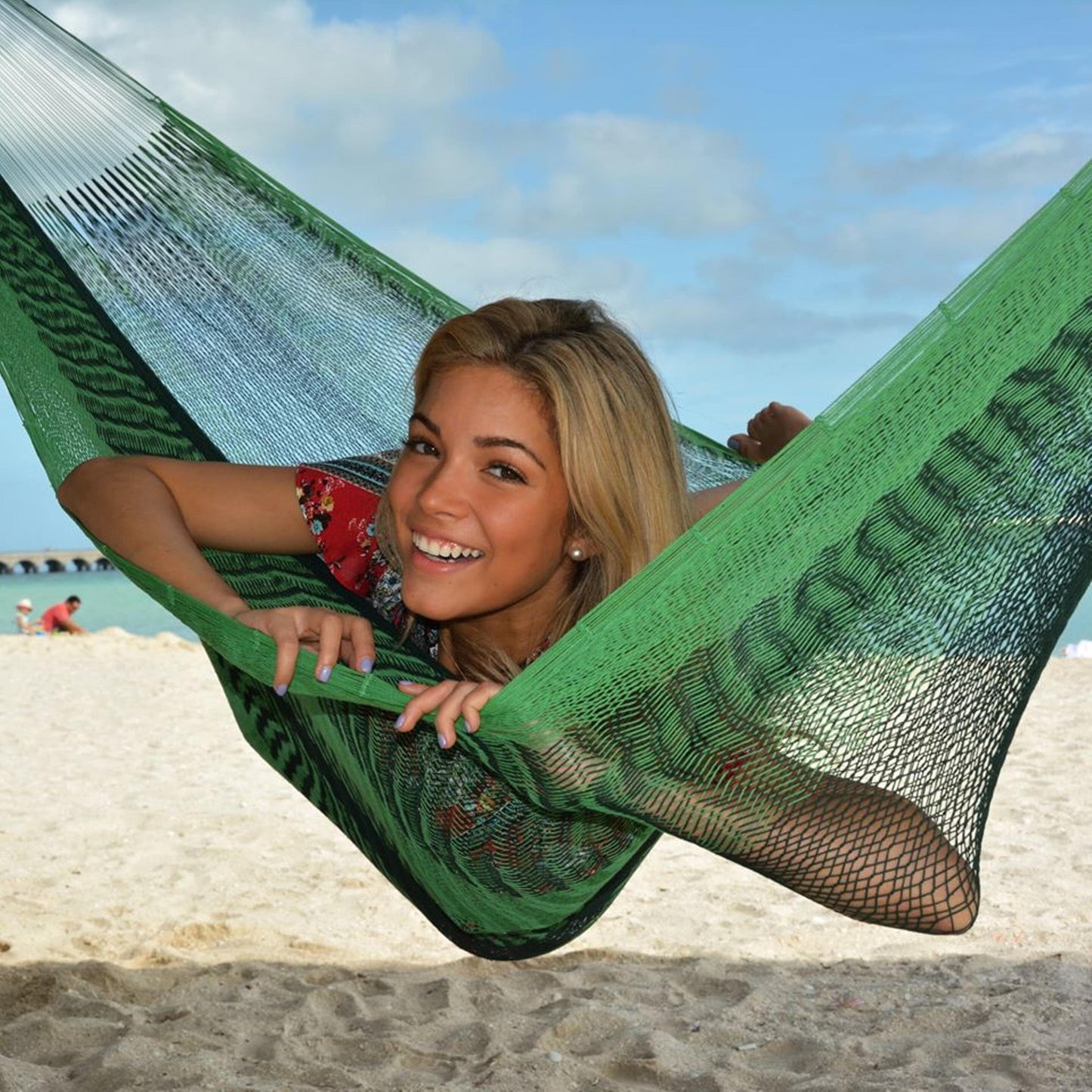 Vibrant Mayan Hammock - Lightweight, Double, Handmade Ultra-Comfy for Outdoor Bliss & Relaxation