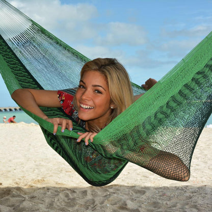 Vibrant Mayan Hammock - Lightweight, Double, Handmade Ultra-Comfy for Outdoor Bliss & Relaxation