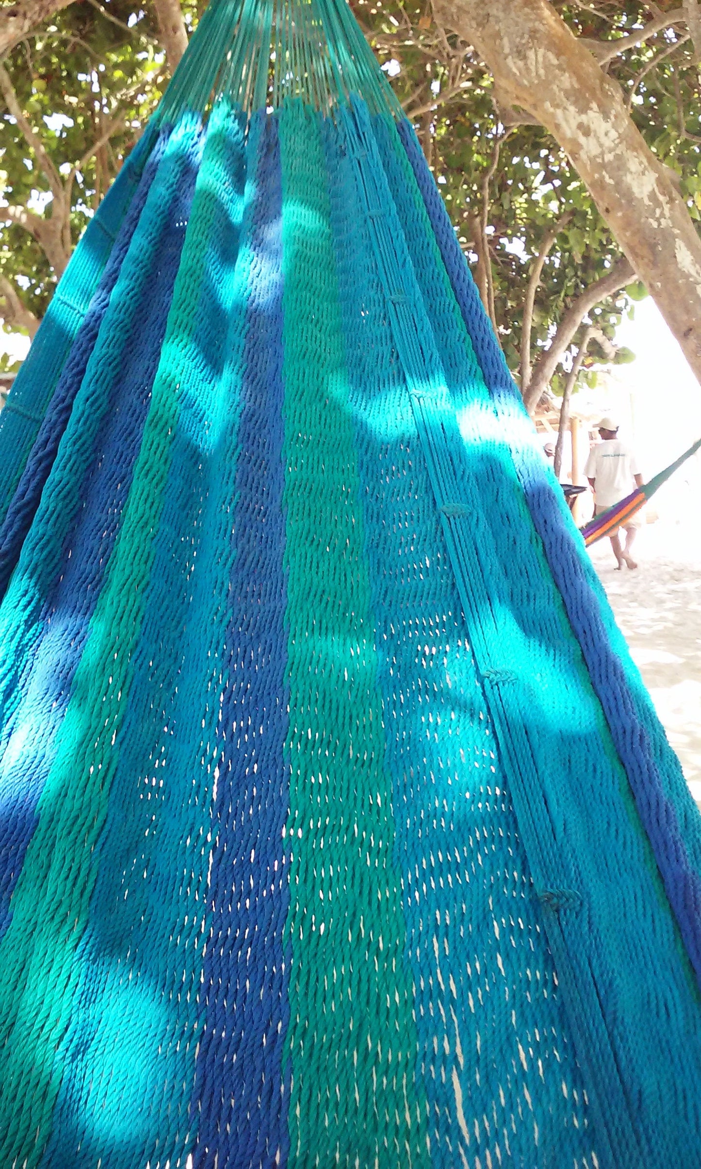 Double Hammock Ocean