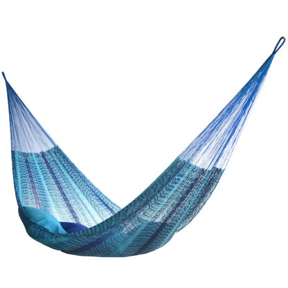 Vibrant Mayan Hammock - Lightweight, Double, Handmade Ultra-Comfy for Outdoor Bliss & Relaxation