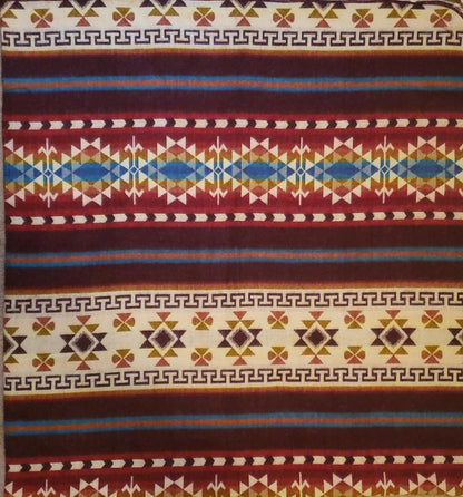 Alpaca Blanket Reymi Wine - Genuine Handmade boho Soft Queen blanket tribal vintage reversible design
