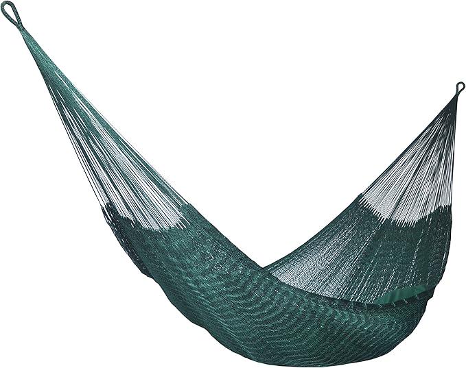 Vibrant Mayan Hammock - Lightweight, Double, Handmade Ultra-Comfy for Outdoor Bliss & Relaxation