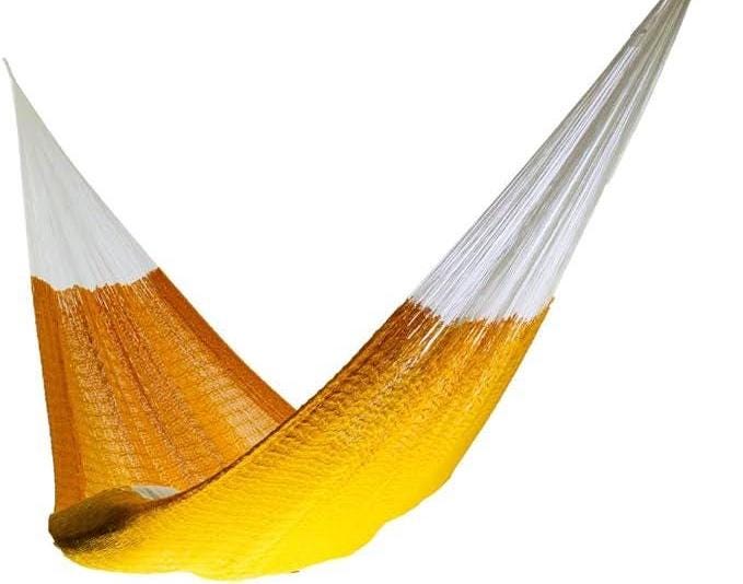 Vibrant Mayan Hammock - Lightweight, Double, Handmade Ultra-Comfy for Outdoor Bliss & Relaxation