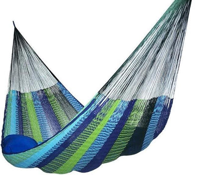 Vibrant Mayan Hammock - Lightweight, Double, Handmade Ultra-Comfy for Outdoor Bliss & Relaxation