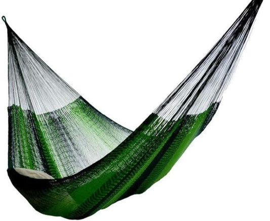 Vibrant Mayan Hammock - Lightweight, Double, Handmade Ultra-Comfy for Outdoor Bliss & Relaxation