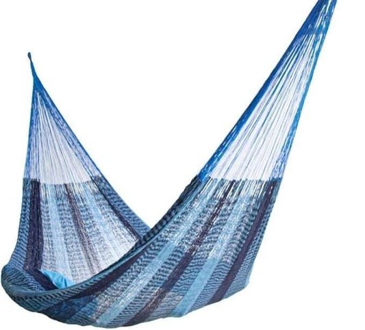 Vibrant Mayan Hammock - Lightweight, Double, Handmade Ultra-Comfy for Outdoor Bliss & Relaxation