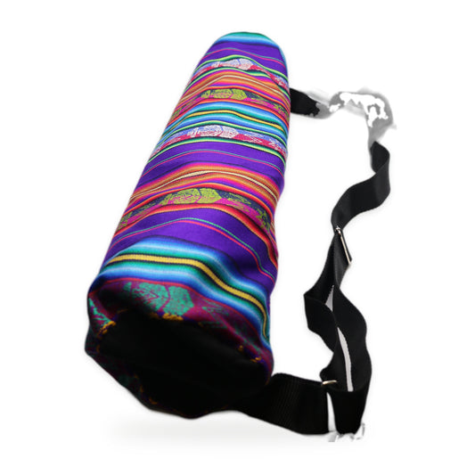Otavalo Yoga Mat Bag, Purple, Fits 24x68 in Mat