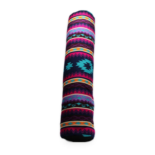 Otavalo Yoga Mat Bag, Violet, Fits 24x68 in Mat