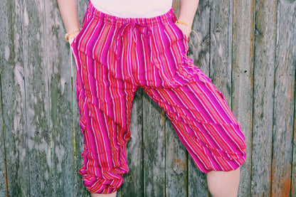 Pantalones De Yoga Rosas Unisex