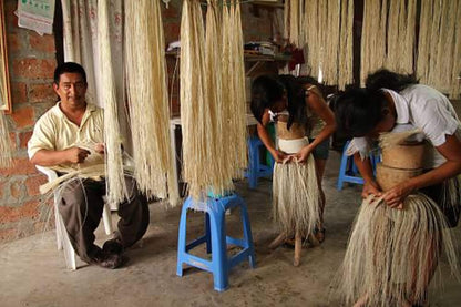 Sombrero Panamá Montecristi Natural Grado 10 Fino Hecho a Mano