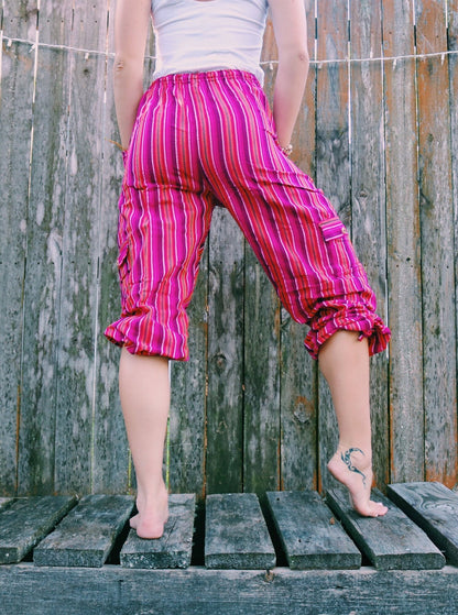 Pantalones De Yoga Rosas Unisex