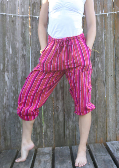 Pantalones De Yoga Rosas Unisex