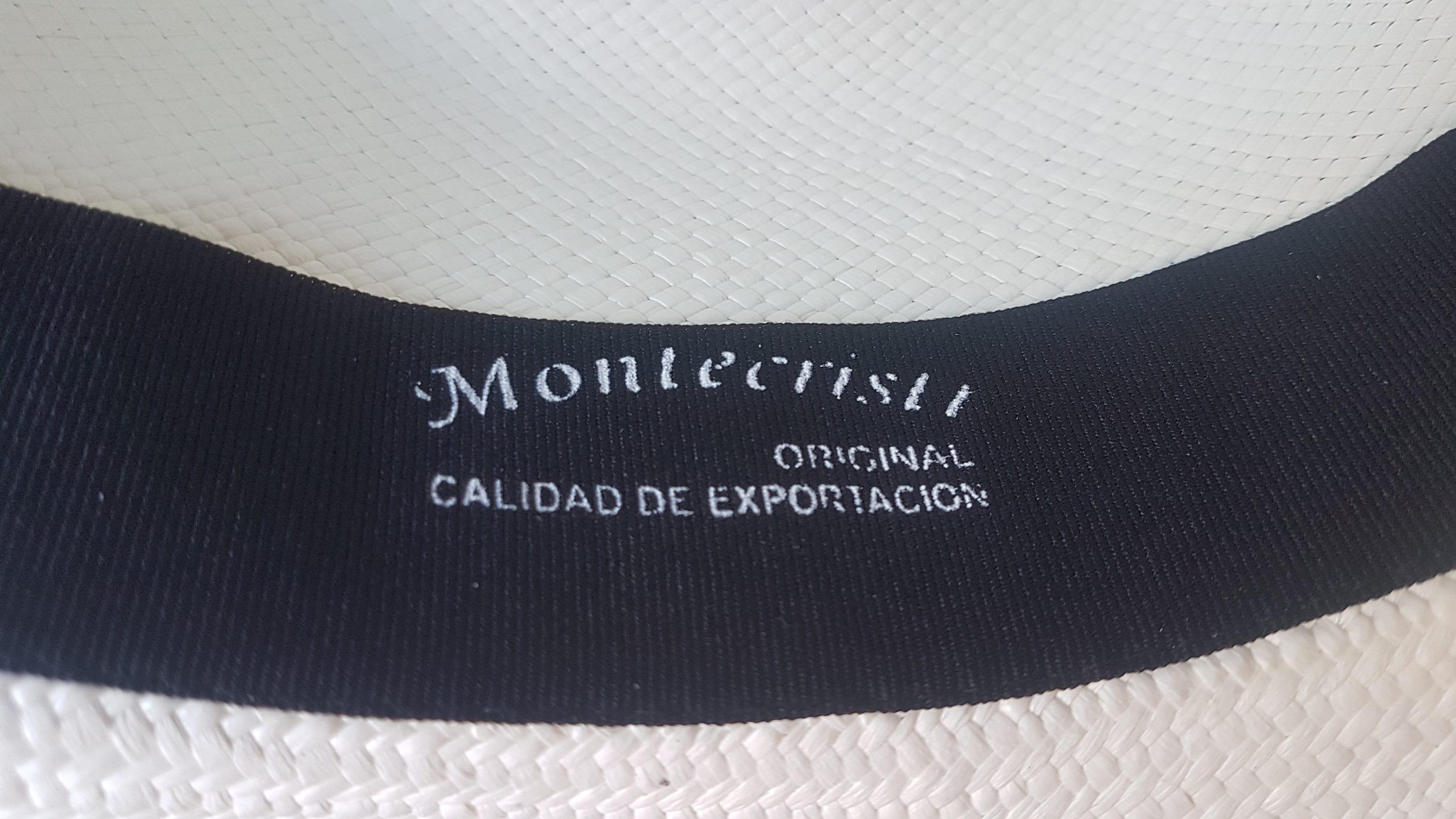 Hat store Authentic Panama Montecristi Finer Grade 10 Natural Color Original Handmade Classic Elegant Organic Fedora