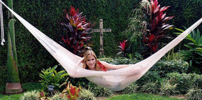 Natural Double Hammock Handmade