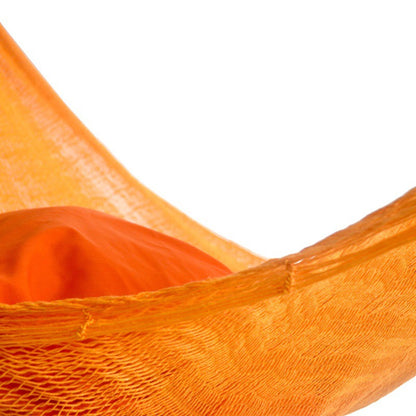 Orange Double Hammock Handmade