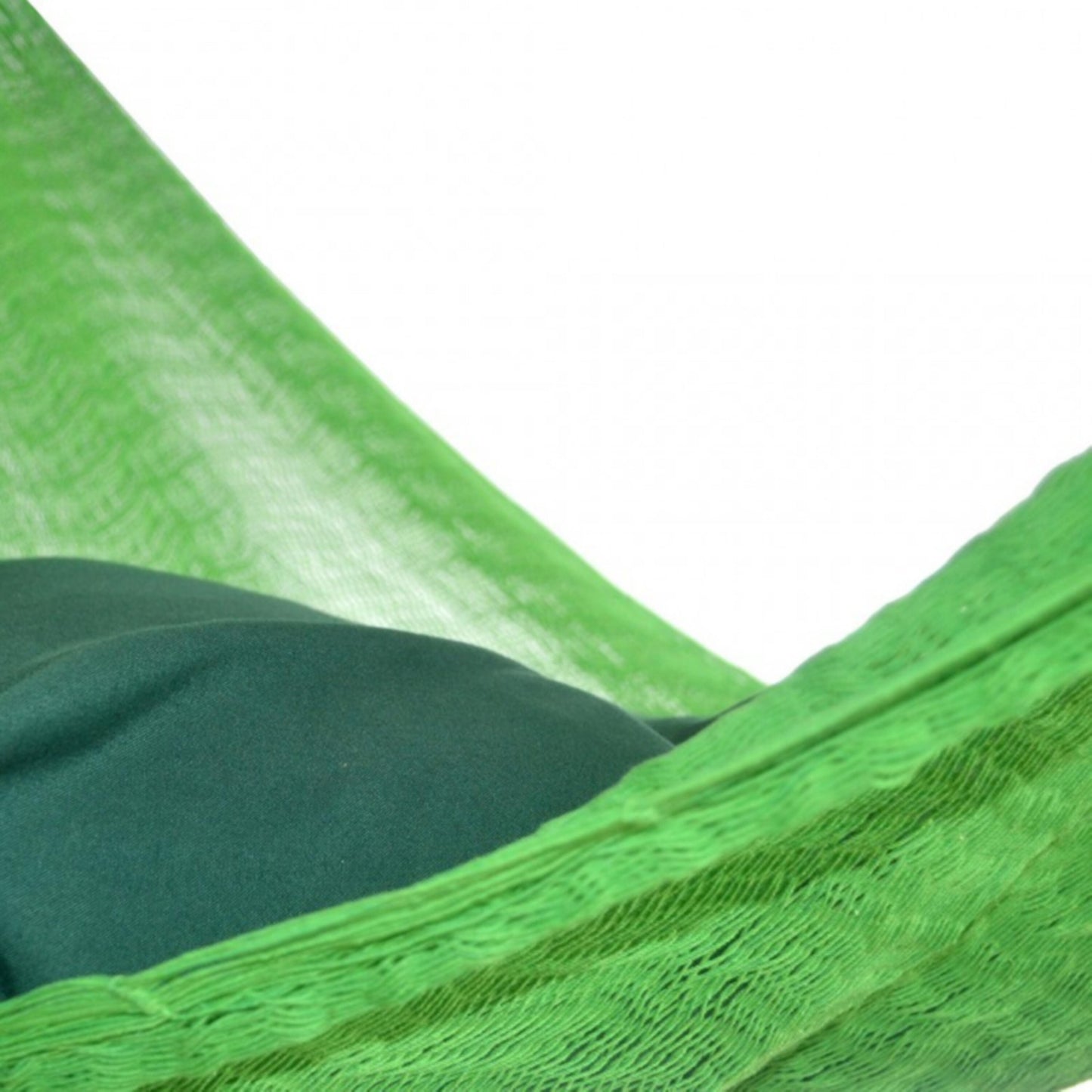 Light Green Double Hammock Handmade