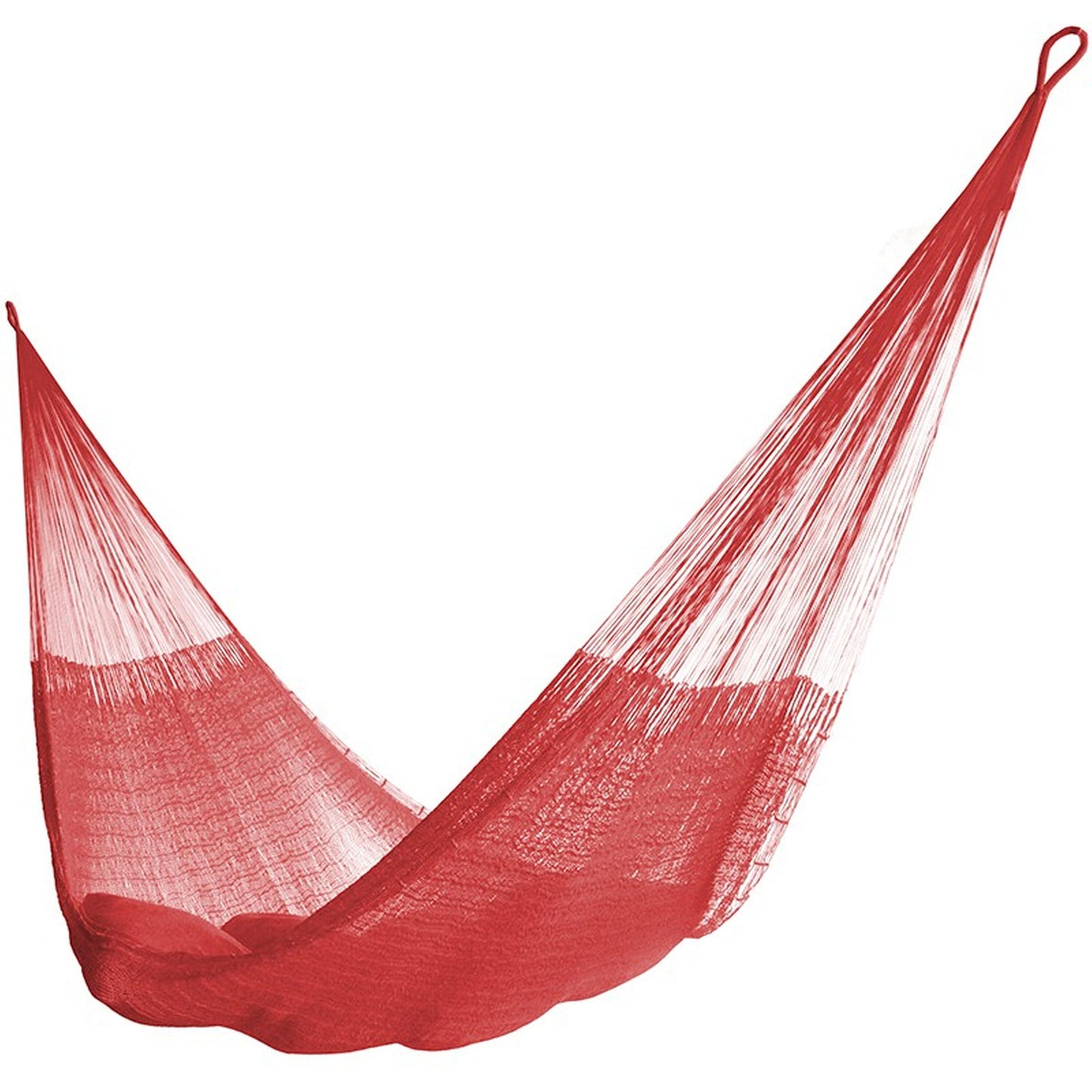 Red Double Hammock Handmade