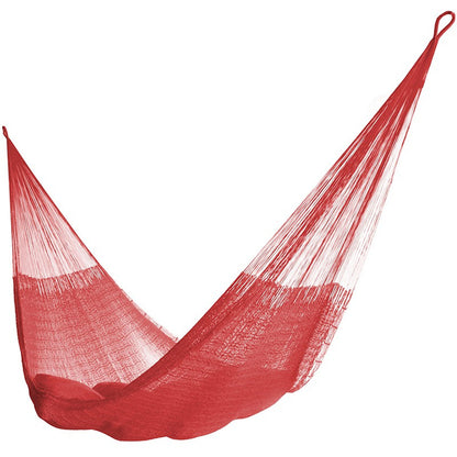 Red Double Hammock Handmade