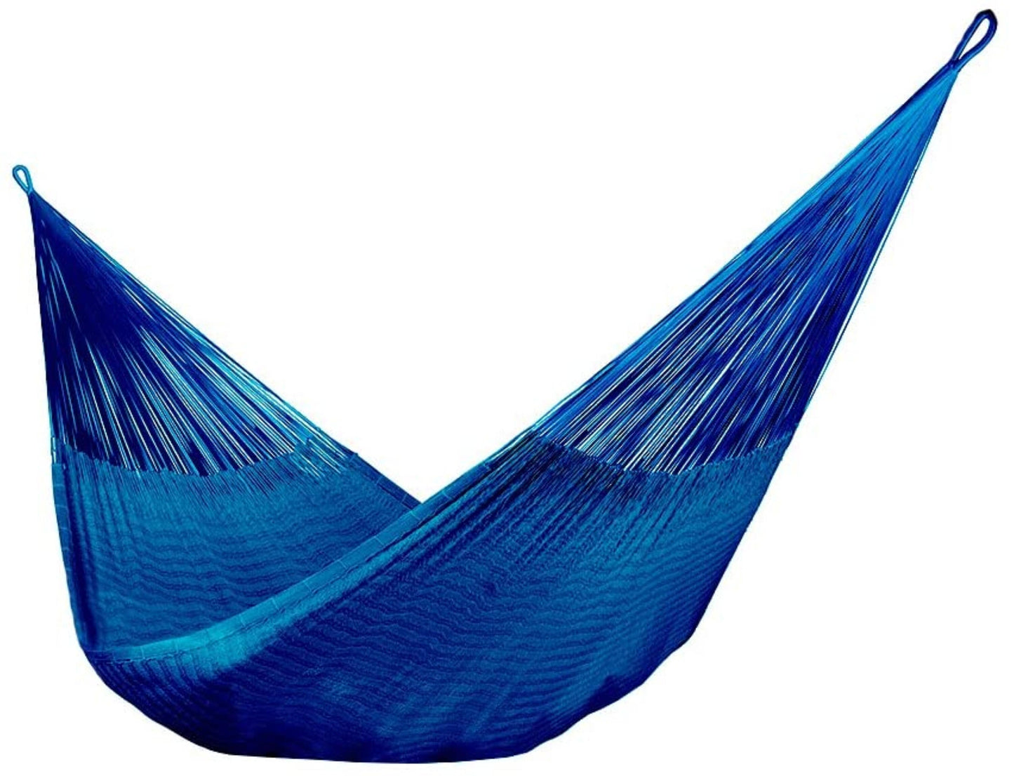 Dark Blue Double Hammock Handmade