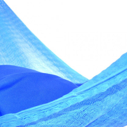 Sky Blue Double Hammock Handmade