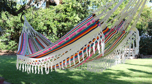 Vanilla Double Hammock Handmade