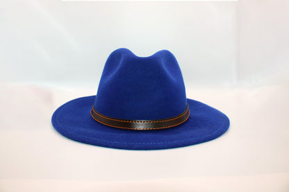 Sombrero Fedora Azul