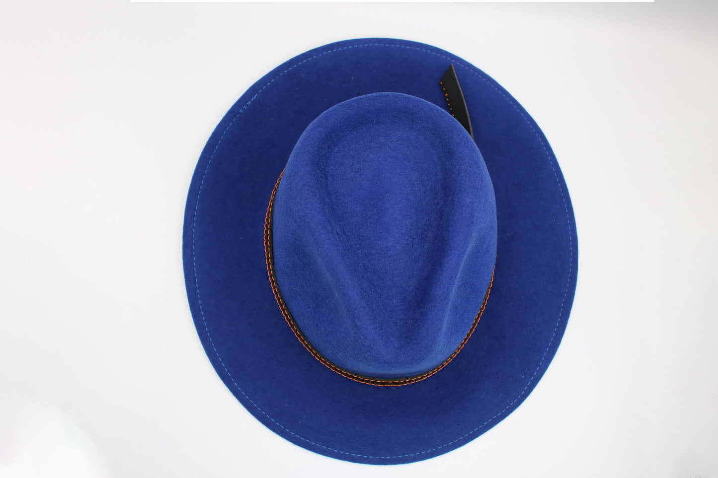 Sombrero Fedora Azul