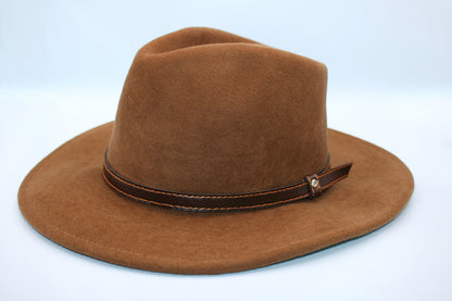 Sombrero Fedora Camel