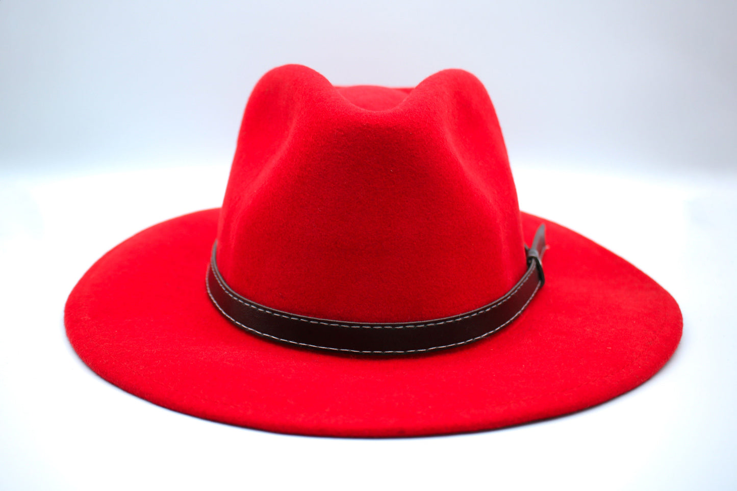 Sombrero Fedora Rojo