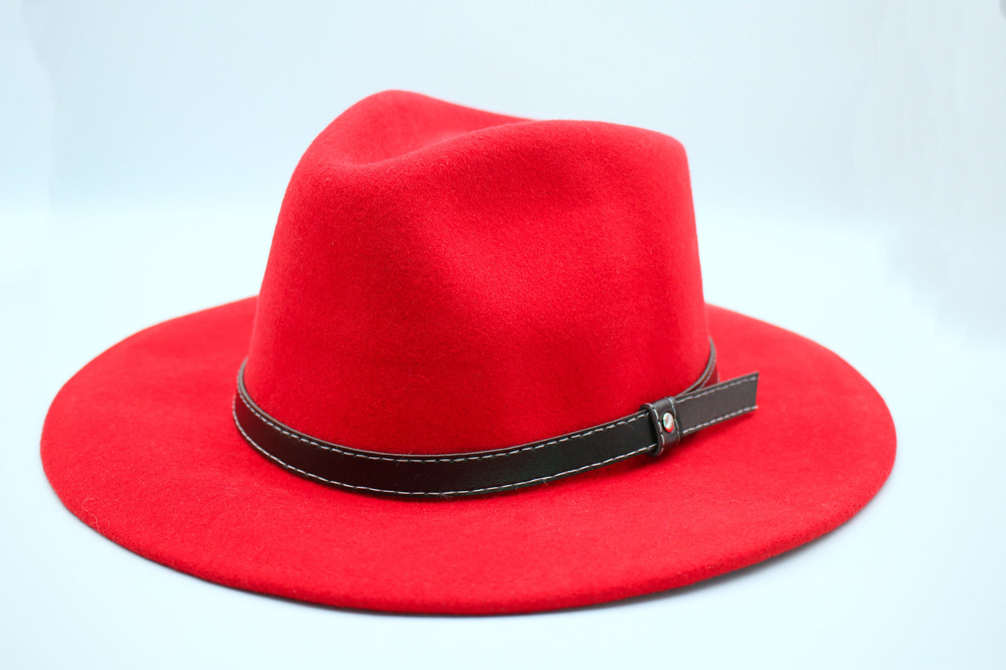 Sombrero Fedora Rojo