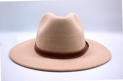 Sombrero Fedora Beige