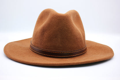 Sombrero Fedora Camel