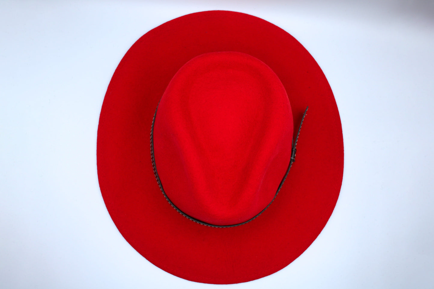 Sombrero Fedora Rojo