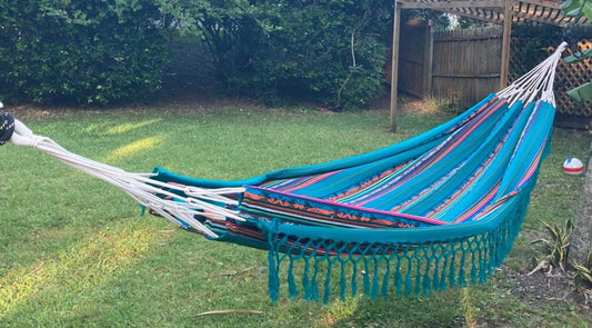 Emerald Double Hammock Handmade